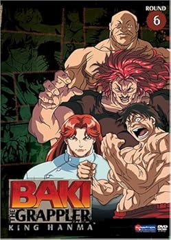 DVD Grappler Baki Volume 6: King Hanma Book