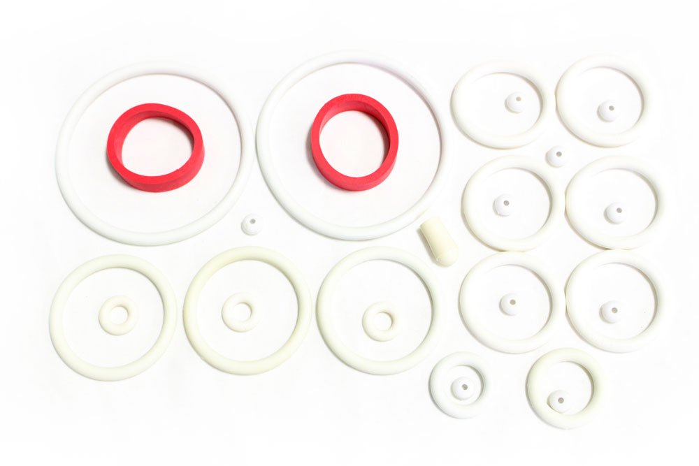 Game Room Guys Wico Af-Tor Pinball White Rubber Ring Kit