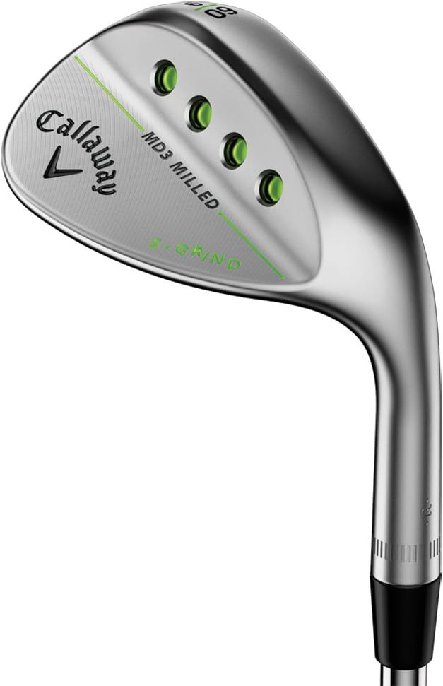 Callaway Men's Mack Daddy 3 Chrome W-Grind Wedge