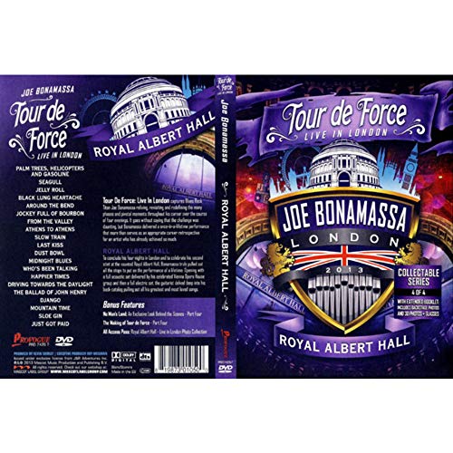 JOE BONAMASSA - LONDON/ROYAL (DVD)