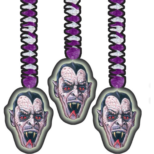 Découpes pendantes Vampire GID décorations de suspension Halloween phosphorescentes