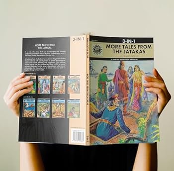 Paperback More Tales From the Jatakas (Amar Chitra Katha 3 in 1 Series) Book