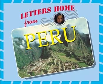 Hardcover Letters Home From - Peru Book