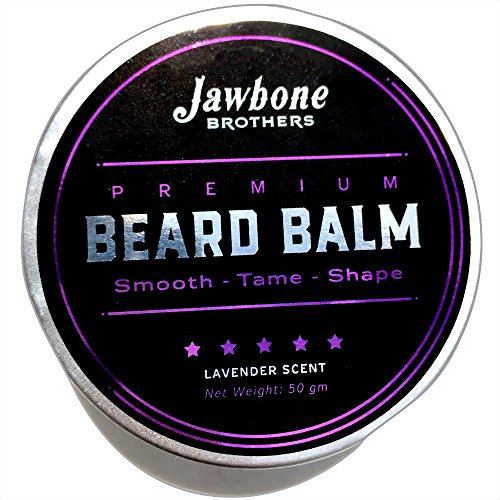 Men's Beard Balm with Chill Zone Lavender Fragrance