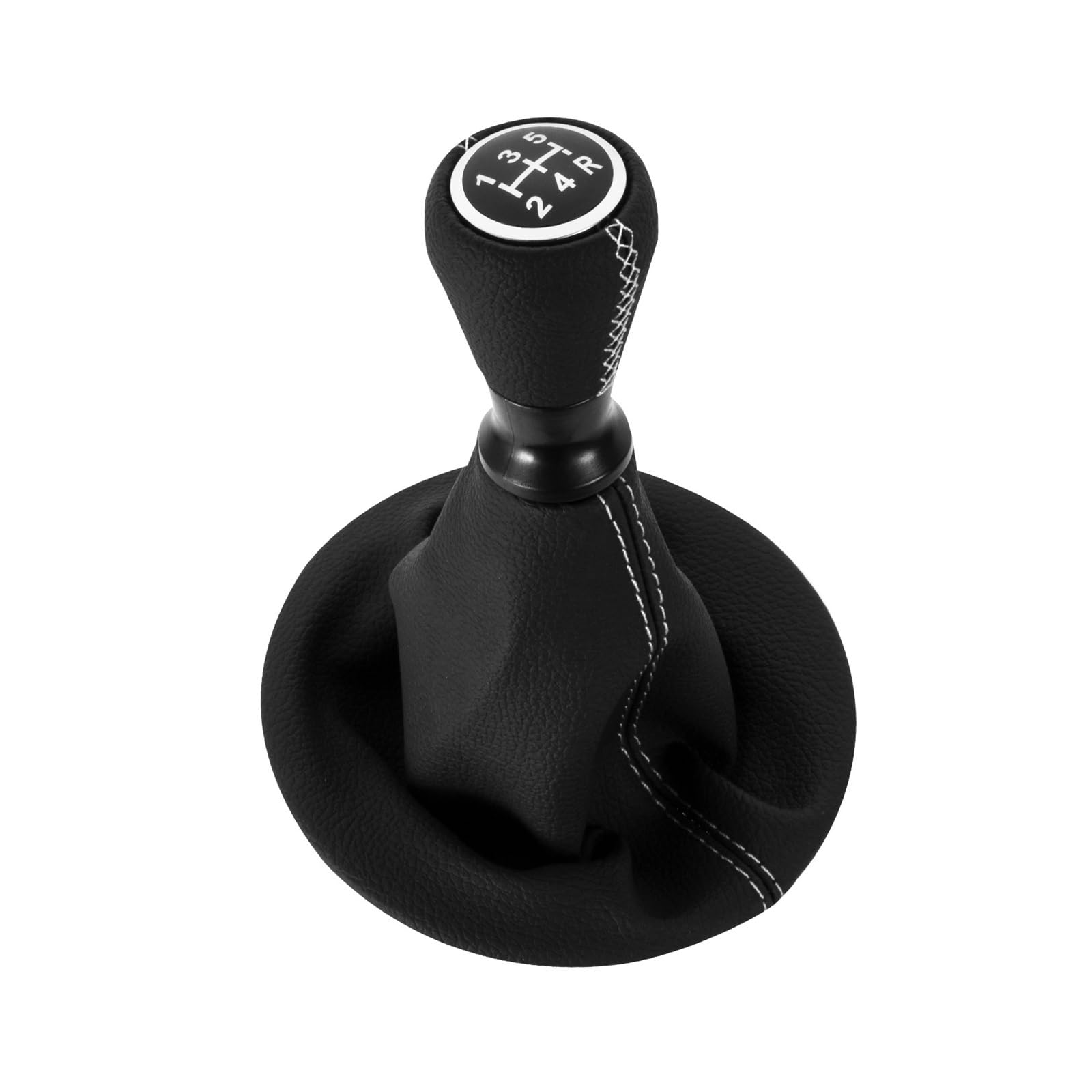 MEUMIR Car Gear Knob Stick Shifter for Peugeot for Partner 2008-5 Speed Manual Gear Shift Knob Shifter Lever Head Decoration Accessories