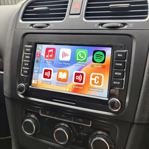 2+32G Android 13 Auto Radio Coche para VW Golf 2006-2013