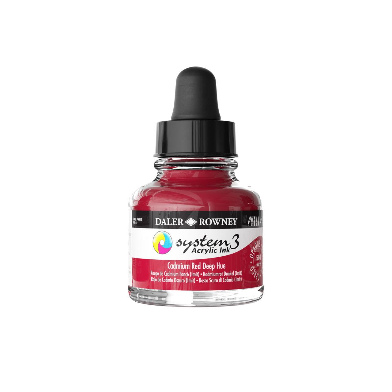 System3 Ink Cadmium Red Deep Hue pour vos illustrations et carnets de voyage