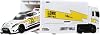 Mattel Hot Wheels Team Transport LB-Silhouette GT Nissan 35GT-RR Ver.2 Flipsider Hauler, Blanco #56 7