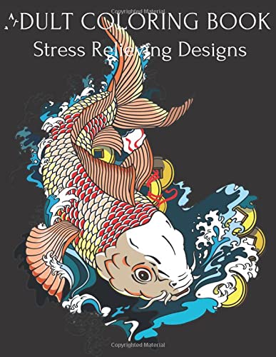 Adult Coloring Book : Stress Relieving Designs With Lions, Elephants, Horses, Dogs, Cats, and Many More! (Animal Coloring Books For Adults) (Volume 14)
