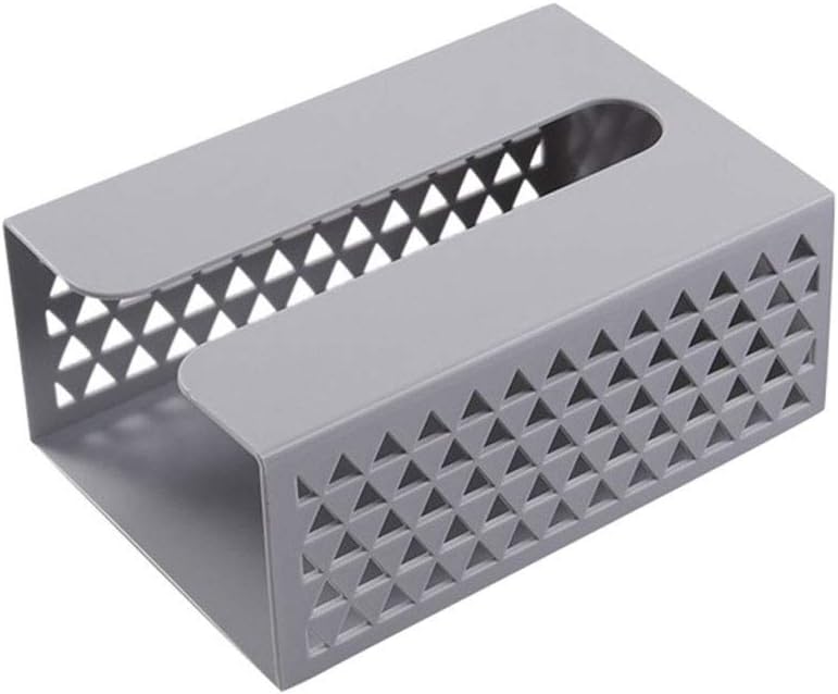 Wall Desk Mount Kitchen Bathroom Punch-Free Toilet Tissue Tray Paper Rack Roll Towel Holder Case Tube Storage Box