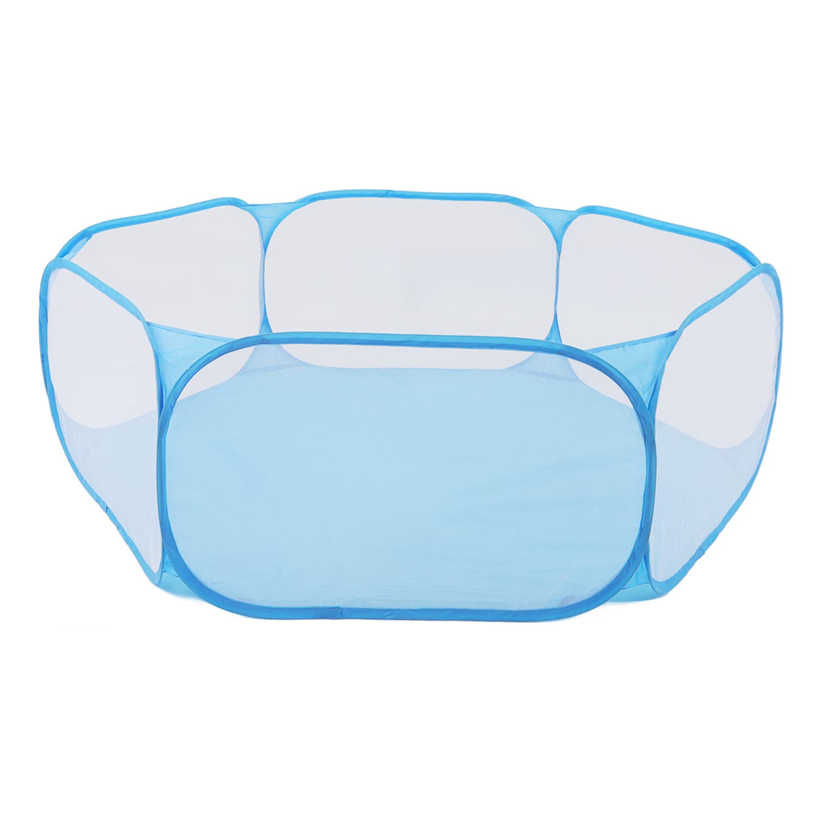Yctze Recinto per Piccoli Animali, Pieghevole, for Uso Domestico (BLUE)