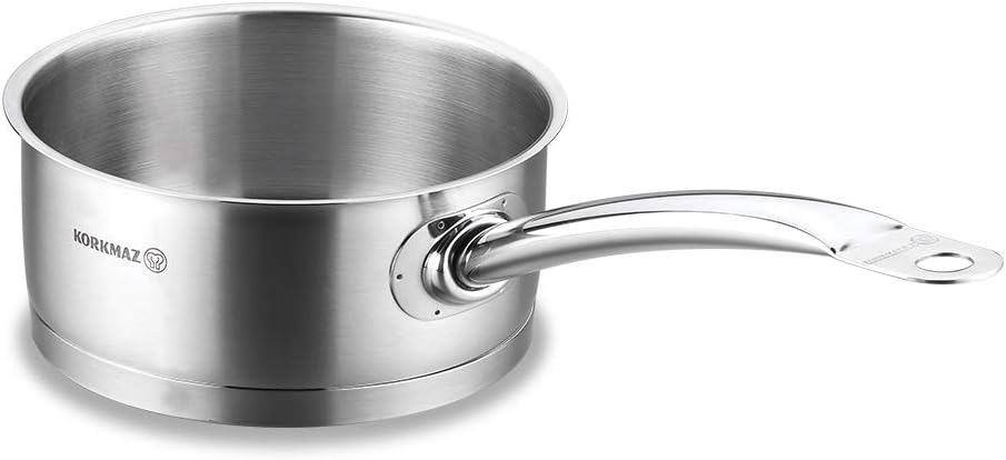 Korkmaz SAUCE POT, silver, 2.8 Quart, a1158