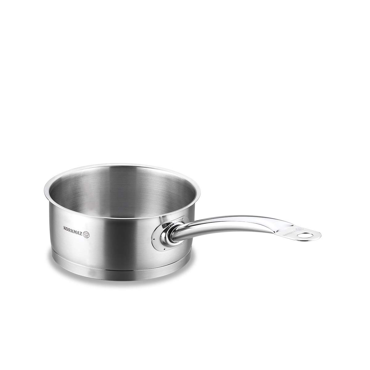 Korkmaz SAUCE POT, silver, 2.8 Quart, a1158