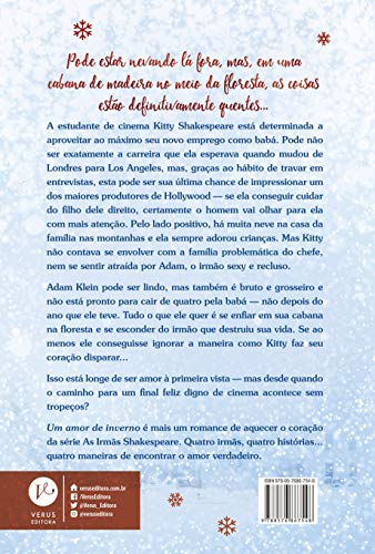 Um amor de inverno (Vol. 2 As Irmãs Shakespeare)