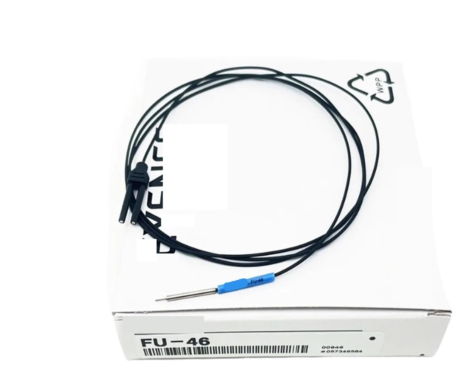 XDDQWSWA FU-46 0.5 Fiber Optic Diffuse Reflection Sensor