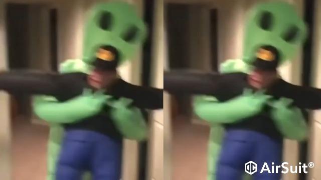 Costume Gonfiabile Da Fenicottero Rosa AirSuit® - Taglia Adulti 160-190cm, Con Ventilatore Integrato, Perfetto Per Feste E Halloween - Foto 8