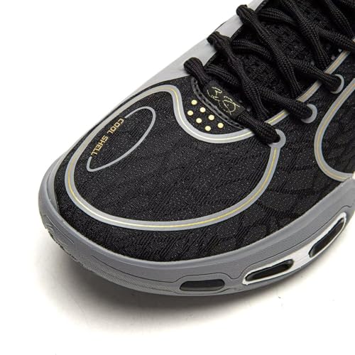 Image of LI-NING Wade Shadow 7 Men's Basketball On-Court Shoes Lightweight Rebound Anti-Slip Professional Sneakers for Training Sports Daily Wear
