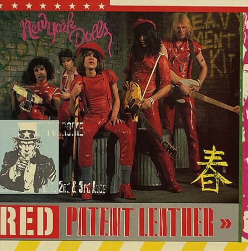 Album Art for Red Patent Leather by New York Dolls