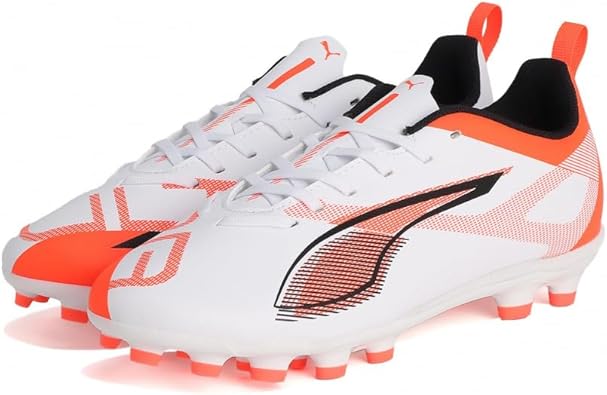 Amazon | [プーマ] サッカースパイク ウルトラ 5 プレイ HG/AG + Mid