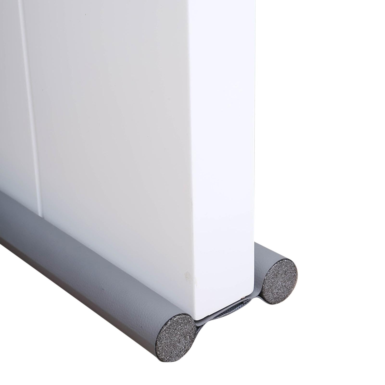 Under Door Draft Stopper - Under Door Draught Excluder | Flexible Under Door Sound Blocker | Double Sided Door Draught Stopper | Adjustable Door Draft Stopper | Door Draft Guard for Bottom of Doors