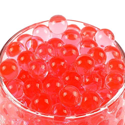 VICZON Lot de 10 000 perles d'eau multicolores, perles en hydrogel rondes de 1,5-2,0 mm à 9-11 mm, pour plantes, décoration et bricolage, rose