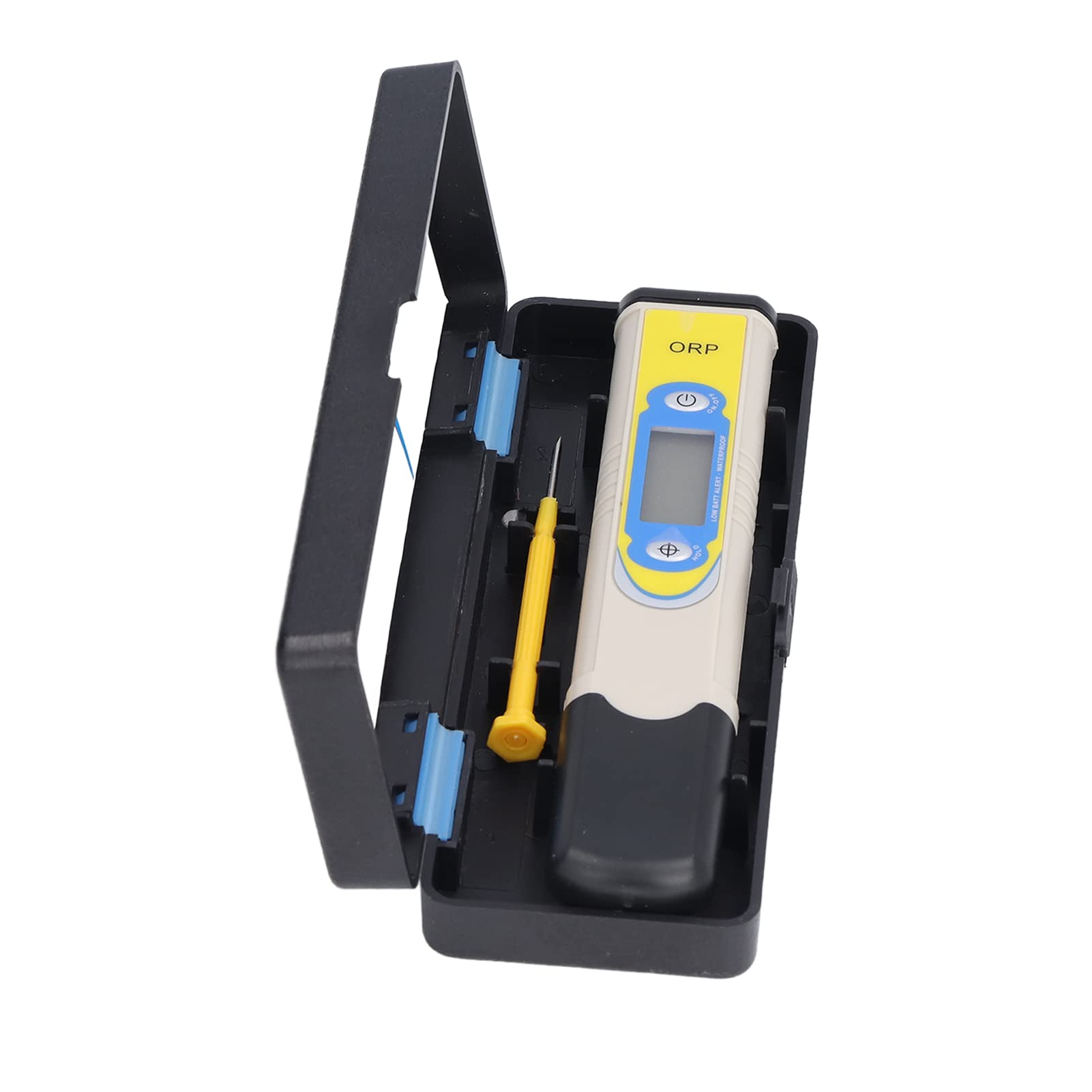 Medidor ORP portátil con retroiluminación LCD, medidor digital redox, detector de calidad de agua para acuarios, piscinas