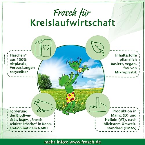 Frosch Baby Spül-Reiniger, sensitives Spülmittel für Babyflaschen & Sauger, hypoallergen, für Allergiker geeignet, 500 ml 5