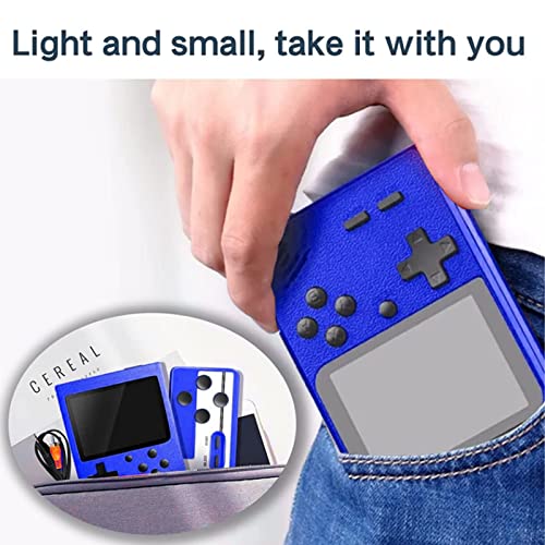 image for HIJJJPS Handheld Game Console , 400 Handheld Classic Games, 3 inch LCD