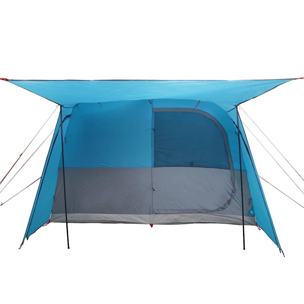 Tenda per auto impermeabile per auto, tenda da campeggio in poliestere con rivestimento in poliuretano, tenda antivento, con cuciture sigillate, facile da montare grazie alle aste robuste