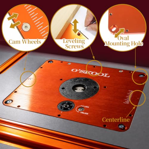 O'SKOOL Router Lift System RTS05