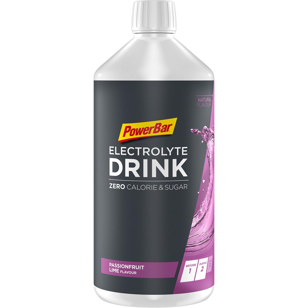 PowerbarElectrolyte Drink (1000 ml) Passionfruit-Lime