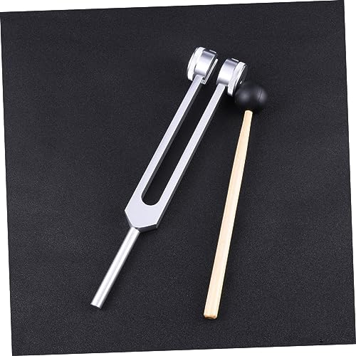 Martillo de reflejo con diapasón de aluminio 128 Hz miniatura 6