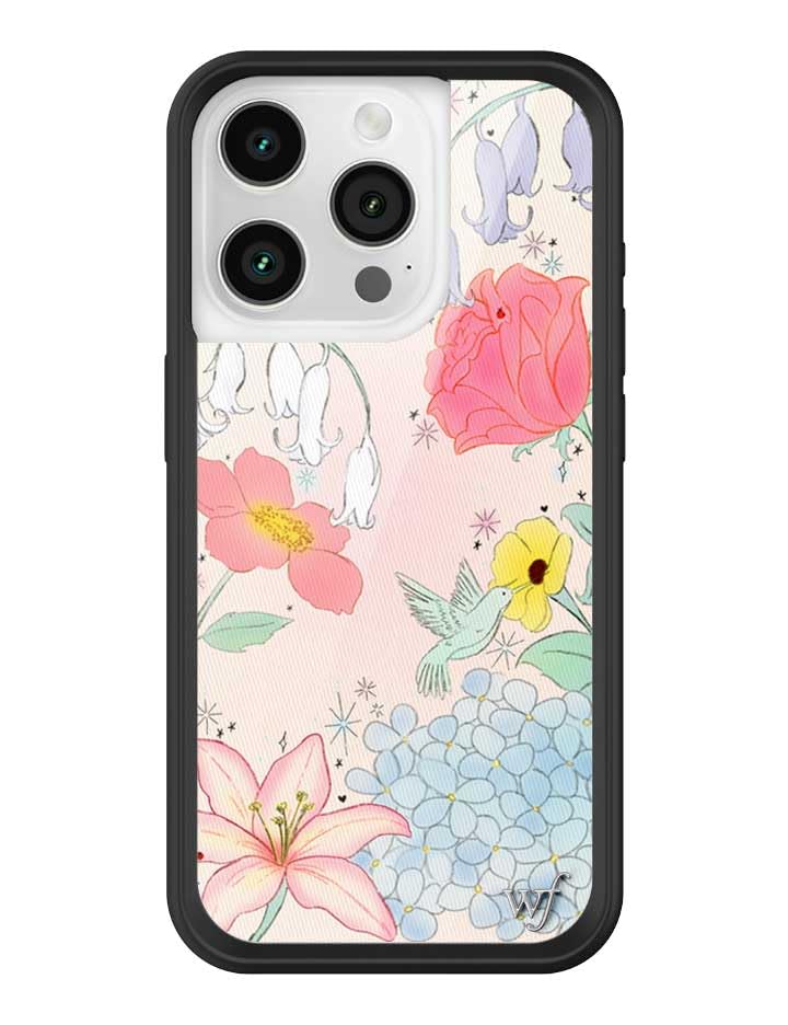 Image of Wildflower Cases - iPhone 15 Pro Compatible - Bluebelle Dreams