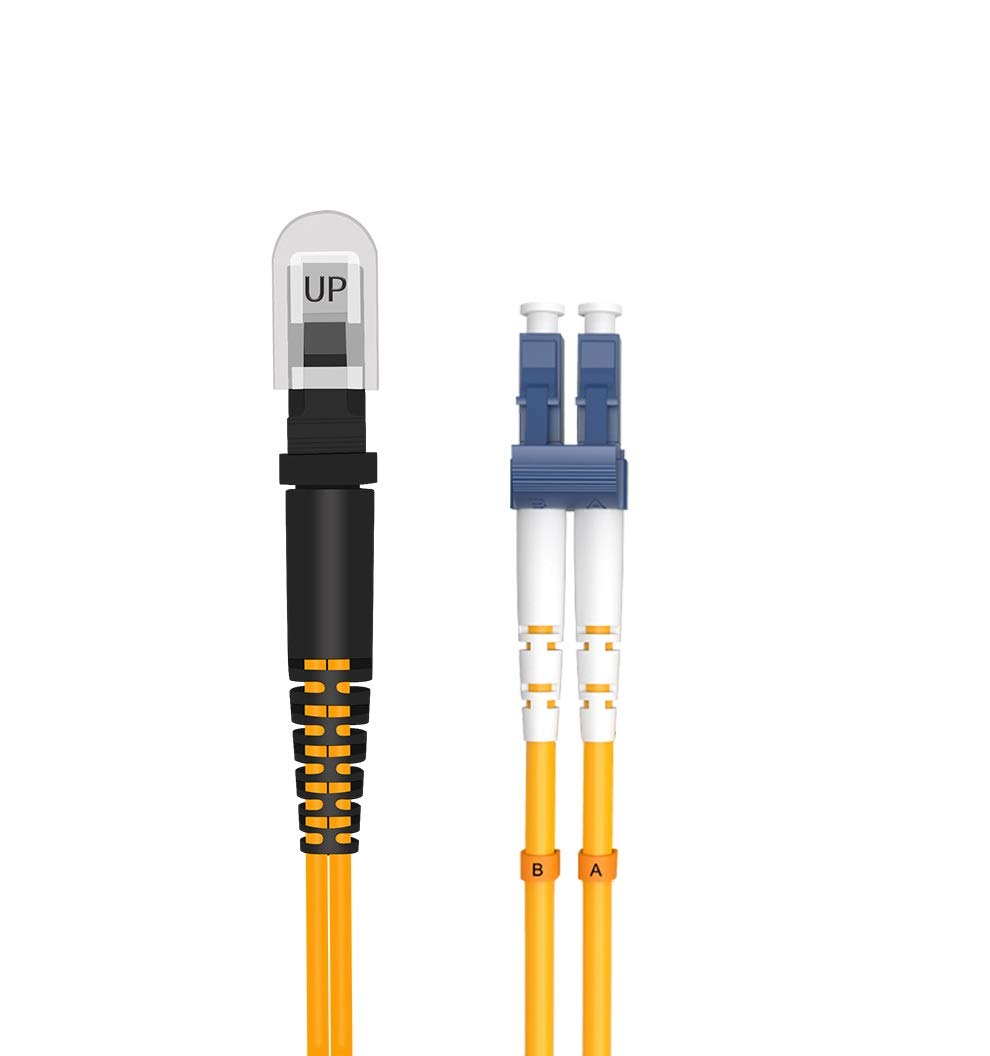 Cable de fibra MTRJ monomodo OS2 dúplex para optimizar redes de 15 metros 5