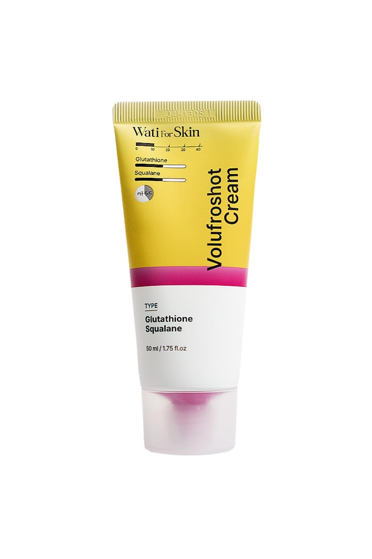 Glutatyon Skualen ve Volufilin İçeren Aydınlatıcı Nemlendirici Wati For Skin Glutathione Volufroshot
