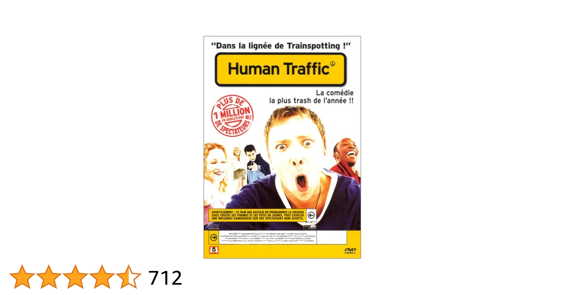 Human Traffic: Amazon.co.uk: DVD & Blu-ray