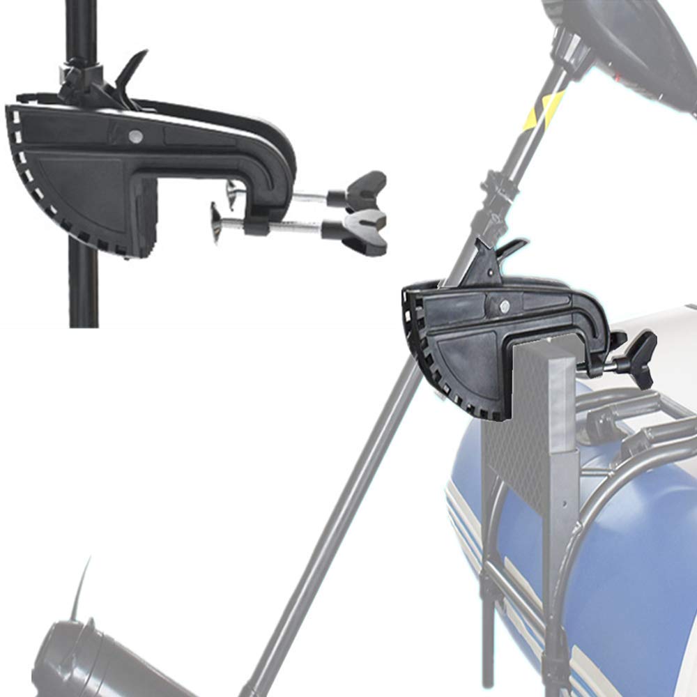 Buy FCOUIID Outboard Bracket Hinge Assembly Electric Trolling Motor