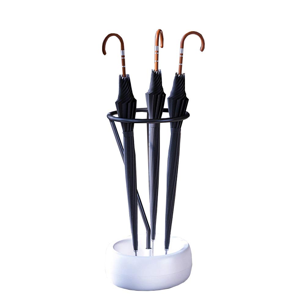 Porte-parapluie cactus en acier stable pour optimiser le rangement de l'entrée