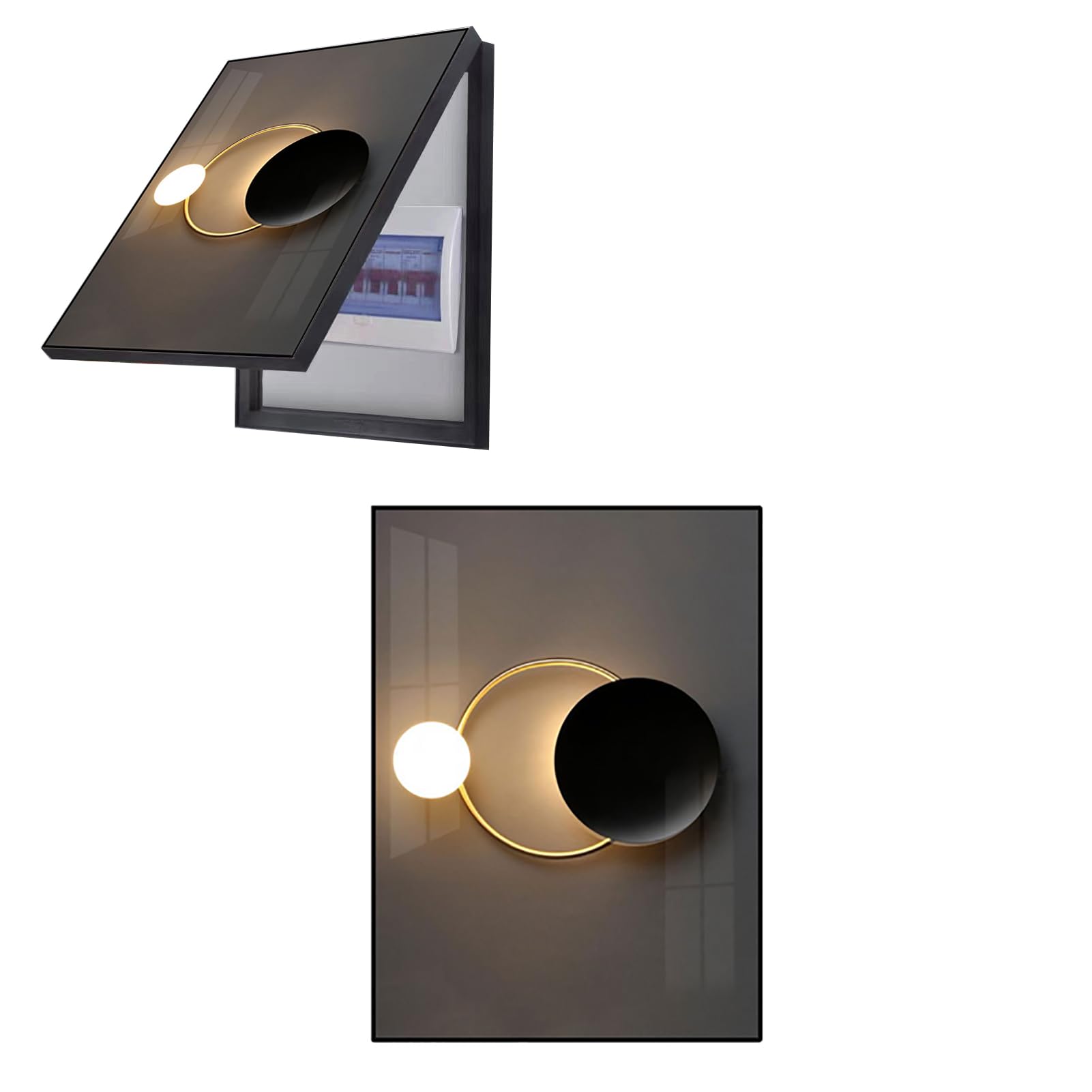 Copertura del Pannello Elettrico a Parete, Pannelli di distribuzione nascosti, Pannelli elettrici