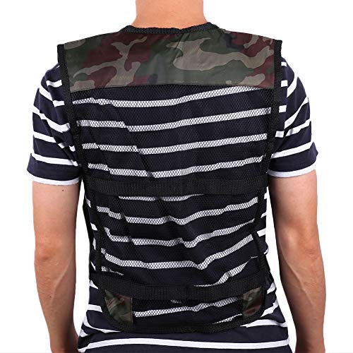 Arma Nerf Firestrike + Colete + Pulseira + 30 Dardos Brinquedo