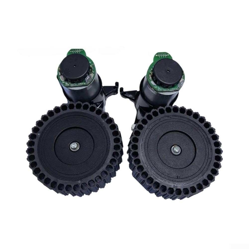 Accessorio per ruota per Tappeti e Pavimenti Duri per ilife Accessorio(A pair)