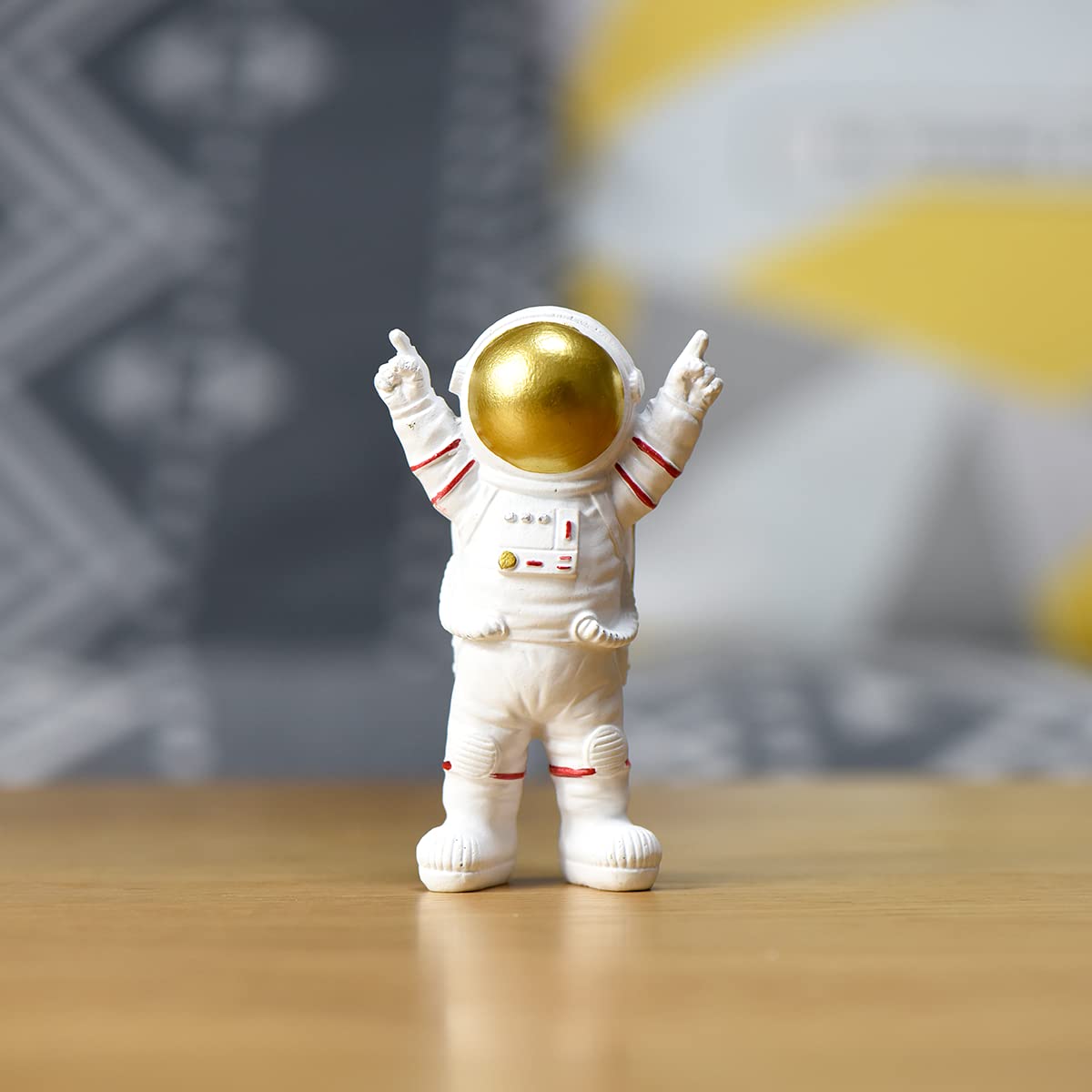 宇宙飛行士デザイン 純銅5オンス Amazon.co.jp: Zireael 宇宙飛行士像 彫刻 家の装飾、スタンド