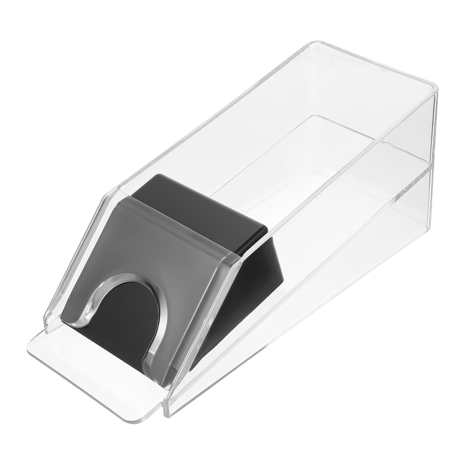 ERINGOGO Poker Dispenser Dealer Acrylic Poker Dealer Tool Cards Game Supply for