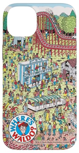 ウォーリーをさがせ! Amusement Park Scene スマホケース iPhone 14 Plus 用