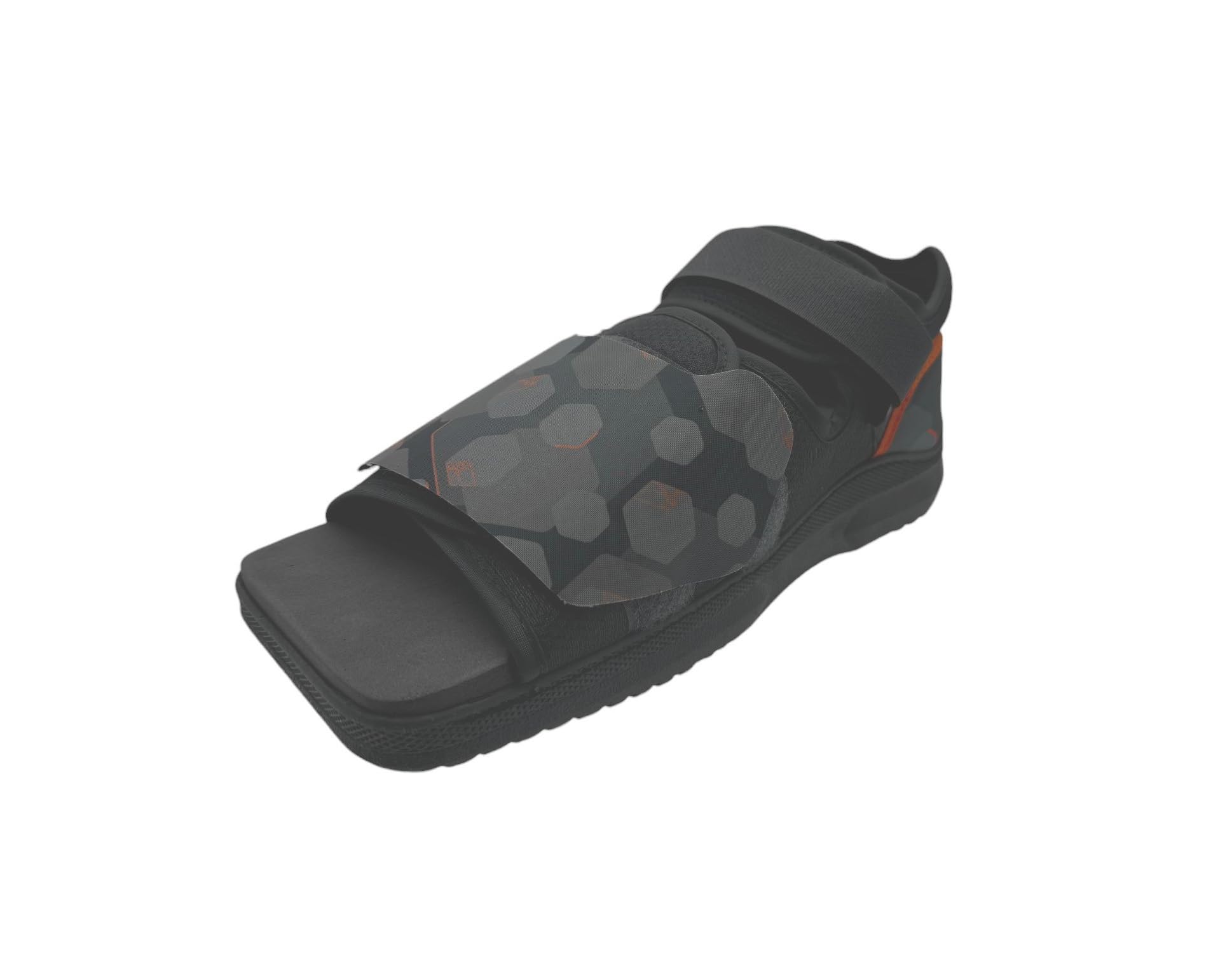 ORTHOSERVICE RO+TEN Scarpa Post-operatoria STEPPER SURG - Misura Large (43,5-45) - Ambidestra - Unisex - Marchio CE