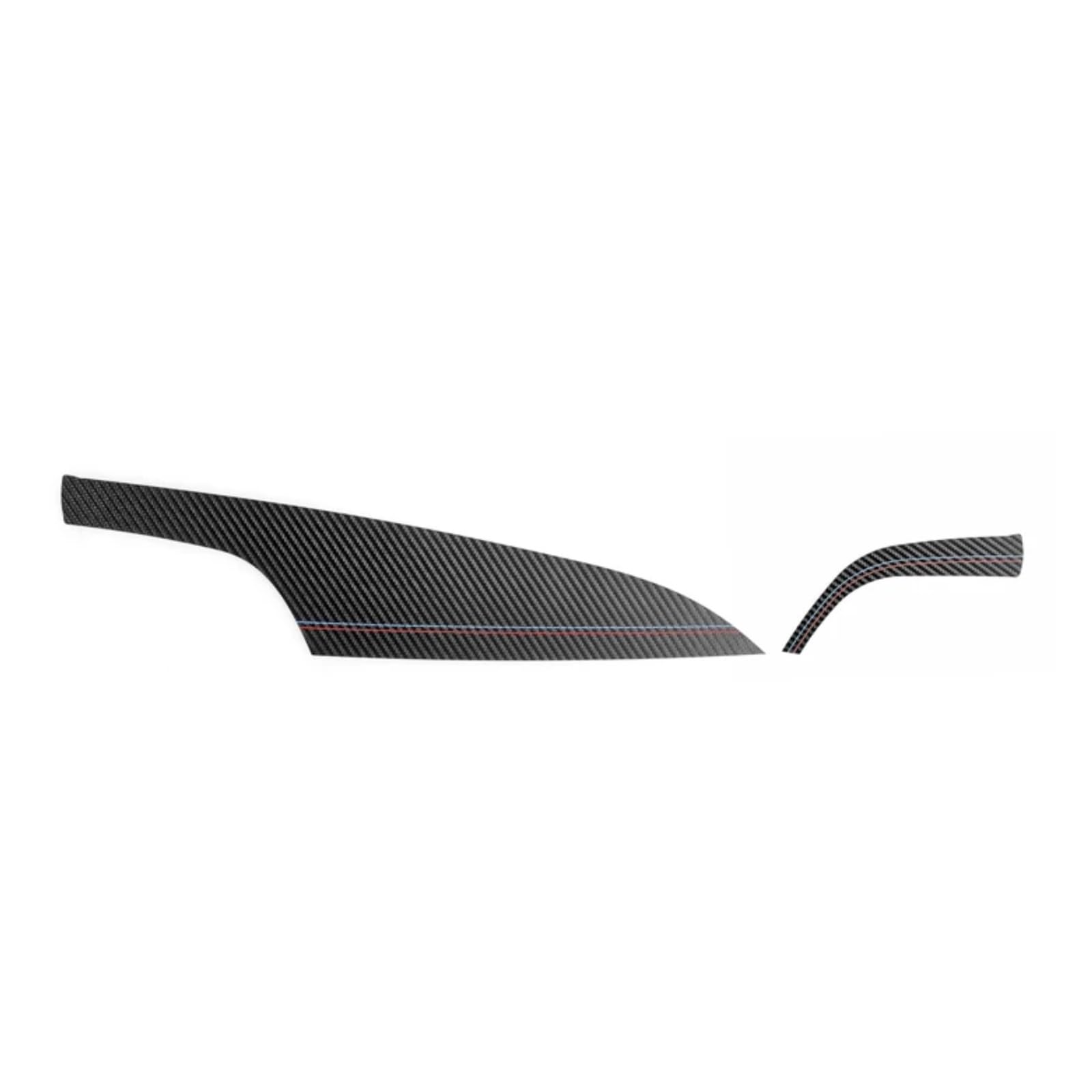 VNHLOTVJL Panel Instrument Cover Sticker Interior Accessories Compatible for BMW F20 F21 F22 F23 1 2 Series(Type4)