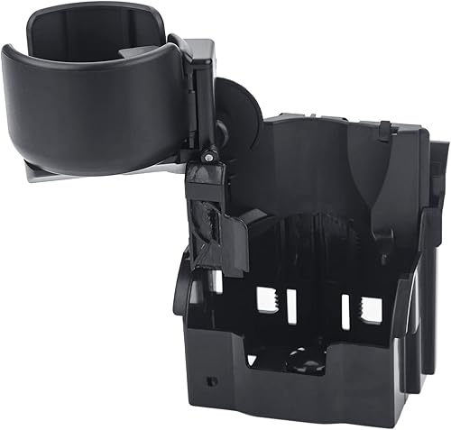 ZONFANT Soporte para taza de consola central, expansor compatible con Mercedes-Benz W220 S350 S430 S500 S600 S65 AMG 2003-2006, repuesto #2206800014