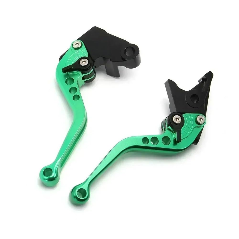 FVCMNJDGE Brake Clutch Set Lever Short Motorcycle 7/8" 22mm Adjustable Brake Clutch Levers for Suz&uki GSXR600 GSXR750 2004-2005