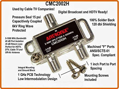 Best Cable Splitter For Tv And Internet