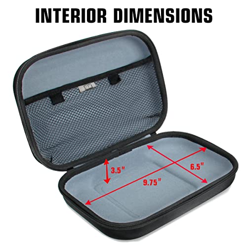 USA Gear Toiletry Travel Bag Organizer Kit with Customizable Storage Pockets & Protective Hard Shell Perfect for Carrying Shampoo, Conditioner, Body Wash, Shaving Supplies & More Toiletries!4